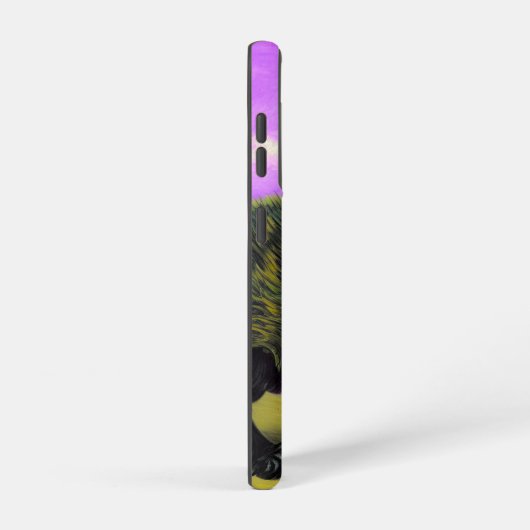 Coque Samsung Galaxy Van Gogh Style Cat (Côté droit)