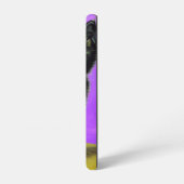 Coque Samsung Galaxy Van Gogh Style Cat (Côté gauche)