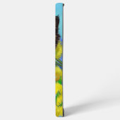 Coque Samsung Galaxy Van Gogh Style Chat avec tournesol (Côté gauche)