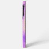 Coque Samsung Galaxy Van Gogh Style Chat pourpre (Côté gauche)