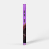 Coque Samsung Galaxy Van Gogh Style Chat pourpre (Côté droit)