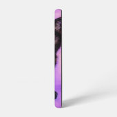 Coque Samsung Galaxy Van Gogh Style Chat pourpre (Côté gauche)