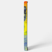 Coque Samsung Galaxy Van Gogh Style Chat Sunset Beach (Côté gauche)