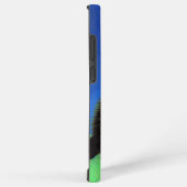 Coque Samsung Galaxy Van Gogh Style Kitten noir (Côté droit)