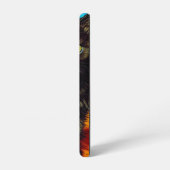 Coque Samsung Galaxy Van Gogh Style Pouting Kitten (Côté gauche)