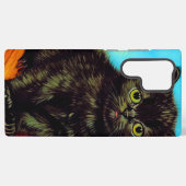 Coque Samsung Galaxy Van Gogh Style Pouting Kitten (Verso Horizontal)