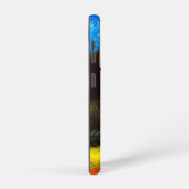 Coque Samsung Galaxy Van Gogh Style Starry Night Cat (Côté droit)