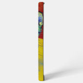 Coque Samsung Galaxy Van Gogh Tabby Cat (Côté gauche)