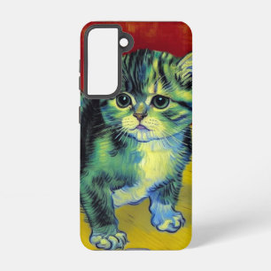 Coque Samsung Galaxy Van Gogh Tabby Cat