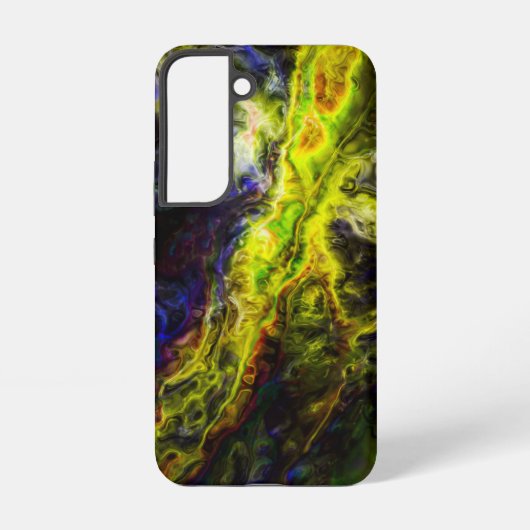 Coque Samsung Galaxy Vapeurs galactiques (Verso)