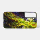 Coque Samsung Galaxy Vapeurs galactiques (Verso Horizontal)