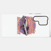 Coque Samsung Galaxy Vaporwave Style Classic Automobile (Verso Horizontal)
