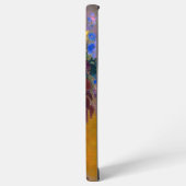 Coque Samsung Galaxy Vase blanc avec fleurs Odilon Redon (Côté gauche)