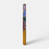 Coque Samsung Galaxy Vase blanc avec fleurs Odilon Redon (Côté gauche)
