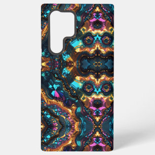 Coque Samsung Galaxy Veines dorées