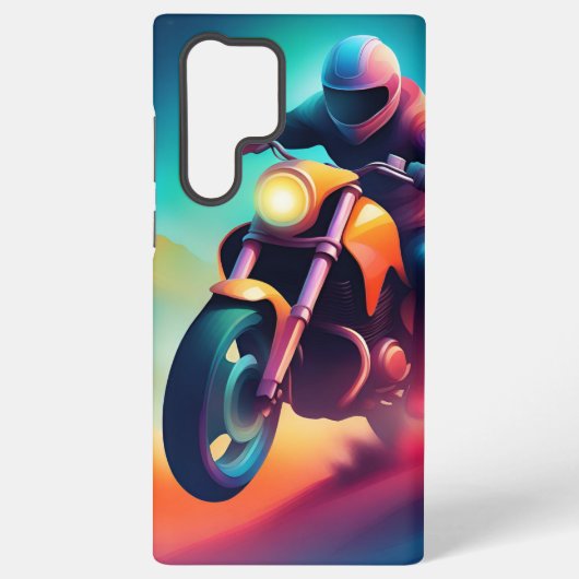 Coque Samsung Galaxy vélo (Verso)