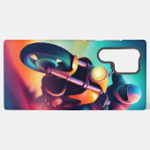 Coque Samsung Galaxy vélo (Verso Horizontal)