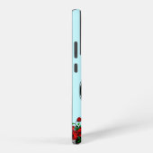 Coque Samsung Galaxy Vélo avec Fleurs Cadeau Samsung Galaxy Coque (Côté droit)