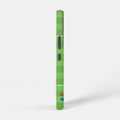 Coque Samsung Galaxy Ventilateur/joueur du club de cricket (Côté droit)