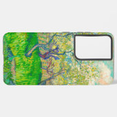 Coque Samsung Galaxy Verger en fleurs de Vincent van Gogh (Côté gauche)