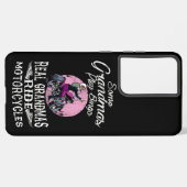 Coque Samsung Galaxy Véritable Grand Noël Ride Motos design Drôle cadea (Côté gauche)