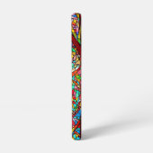 Coque Samsung Galaxy Verre Abstrait Vibrant (Côté gauche)