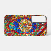 Coque Samsung Galaxy Verre Abstrait Vibrant (Verso Horizontal)