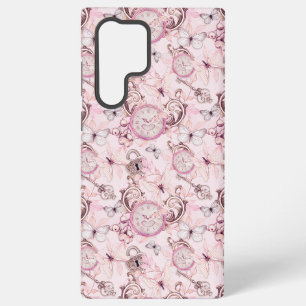 Coque Samsung Galaxy Verrou à vapeur florale - Fleurs de cerisiers
