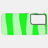 Coque Samsung Galaxy Vert alternatif minimal (Côté gauche)