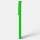 Coque Samsung Galaxy Vert citron (Verso Horizontal)