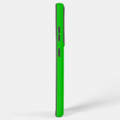 Coque Samsung Galaxy Vert citron (Côté droit)