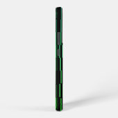 Coque Samsung Galaxy Vert moderne très Cool rayé (Côté droit)