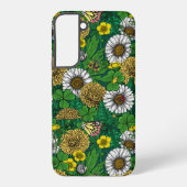 Coque Samsung Galaxy Vert printemps (Verso)