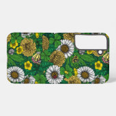 Coque Samsung Galaxy Vert printemps (Verso Horizontal)