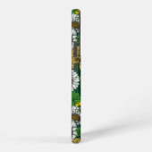 Coque Samsung Galaxy Vert printemps (Côté droit)