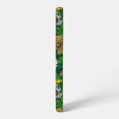 Coque Samsung Galaxy Vert printemps (Côté gauche)