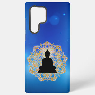 Coque Samsung Galaxy Vesak Day Bouddha et Mandala Vaisakha Purnima