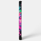 Coque Samsung Galaxy Vibes à Cravate-teinture de néon (Côté gauche)