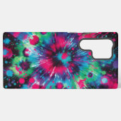 Coque Samsung Galaxy Vibes à Cravate-teinture de néon (Verso Horizontal)