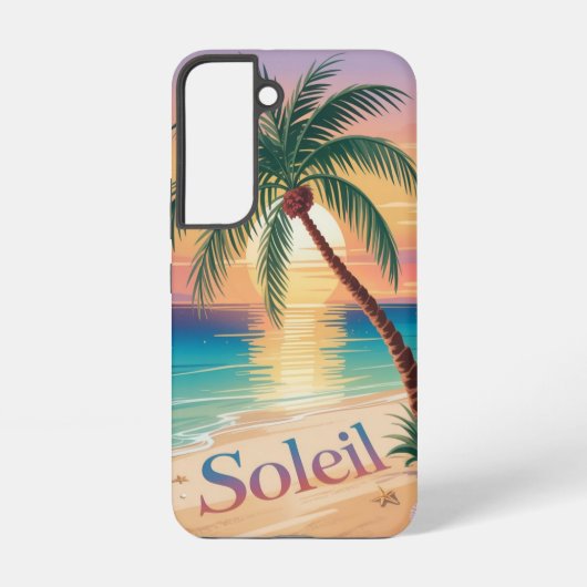 Coque Samsung Galaxy Vibes Ensoleillées (Verso)