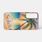Coque Samsung Galaxy Vibes Ensoleillées (Verso Horizontal)