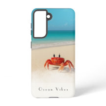 Vibes océaniques - Samsung Galaxy S21 Coque dur