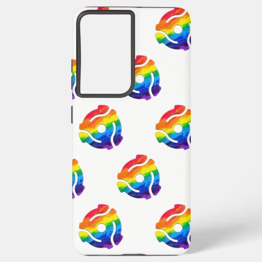 Coque Samsung Galaxy Vibran de l'adaptateur d'enregistrement SlipperyJo (Verso)