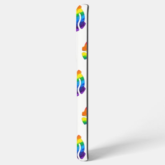 Coque Samsung Galaxy Vibran de l'adaptateur d'enregistrement SlipperyJo (Verso Horizontal)