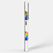 Coque Samsung Galaxy Vibran de l'adaptateur d'enregistrement SlipperyJo (Côté droit)