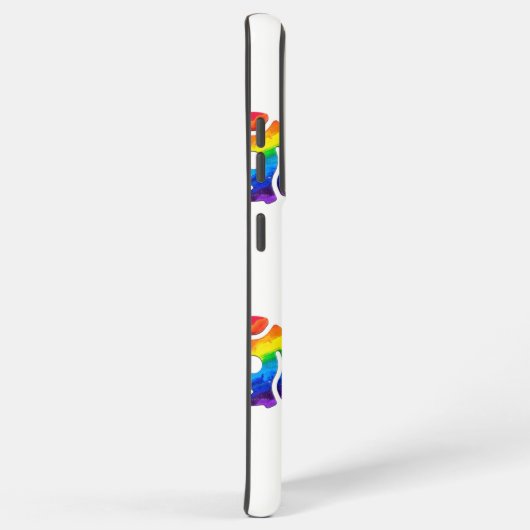 Coque Samsung Galaxy Vibran de l'adaptateur d'enregistrement SlipperyJo (Côté droit)