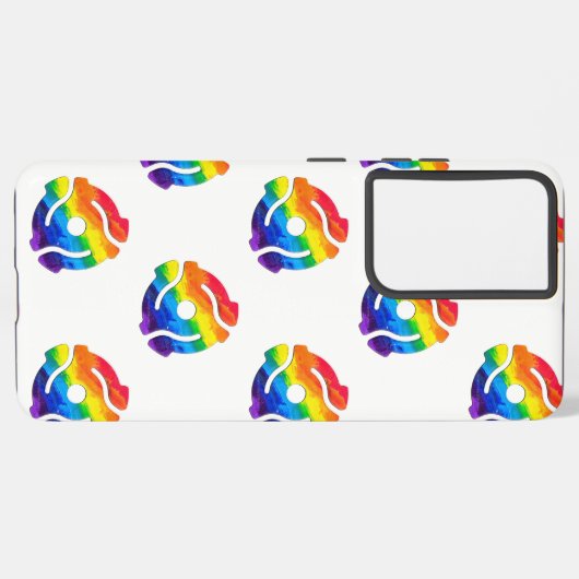 Coque Samsung Galaxy Vibran de l'adaptateur d'enregistrement SlipperyJo (Côté gauche)