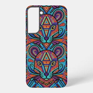 Coque Samsung Galaxy Vibrant Huichol Animal Spirit Phone Case