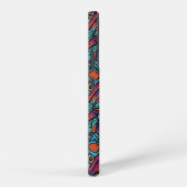 Coque Samsung Galaxy Vibrant Huichol Animal Spirit Phone Case (Côté droit)