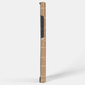 Coque Samsung Galaxy Vichy Brun Fille Mignonne (Côté droit)